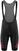 Kolesarske hlače Briko Classic Bib 2.0 Black Alicious/Flame Point M Kolesarske hlače