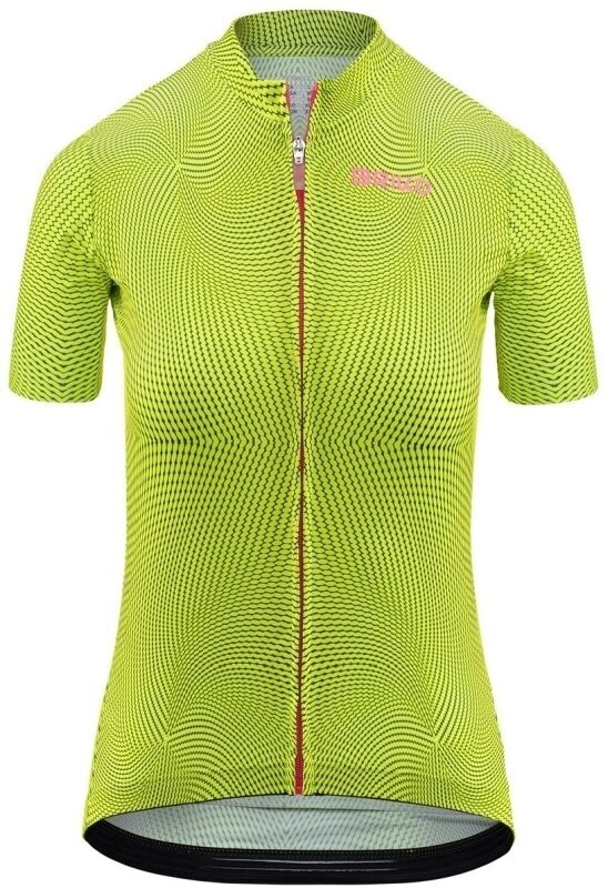 Tricou ciclism Briko Classic 2.0 Womens Jersey Lime Fluo/Blue Electric S