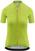 Maillot de cyclisme Briko Classic 2.0 Womens Jersey Maillot Lime Fluo/Blue Electric XL