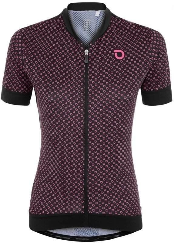 Tricou ciclism Briko Ultralight Womens Jersey Tricou Black M