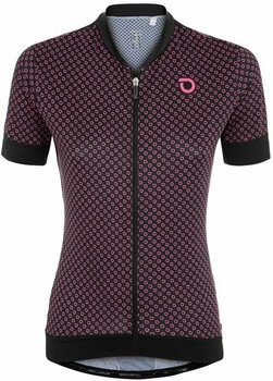 Tricou ciclism Briko Ultralight Womens Jersey Tricou Black M - 1