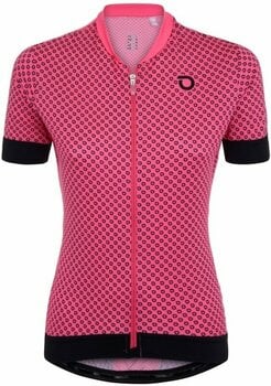 Odzież kolarska / koszulka Briko Ultralight Womens Jersey Golf Fuchsia Bright Rose XS - 1