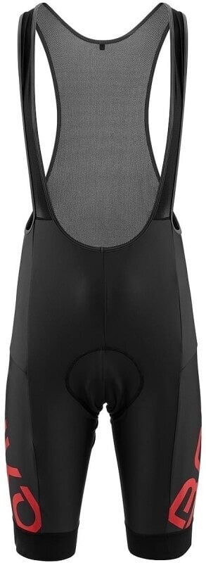 Șort / pantalon ciclism Briko Classic Bib 2.0 Black Alicious/Flame Point XL Șort / pantalon ciclism