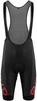 Șort / pantalon ciclism Briko Classic Bib 2.0 Black Alicious/Flame Point XL Șort / pantalon ciclism - 1