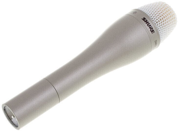 Microphone pour les journalistes Shure SM63