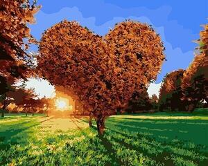 Picturi pe numere Gaira Picturi pe numere Arborele Inimii