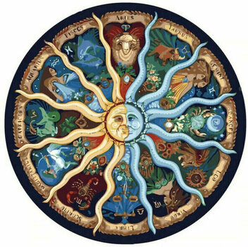 Maalaa numeroiden mukaan Gaira Maalaa numeroiden mukaan Zodiac - 1