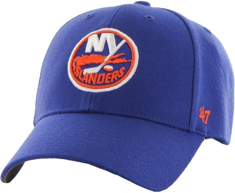 Hokejowa czapka z daszkiem New York Islanders NHL MVP Royal Hokejowa czapka z daszkiem