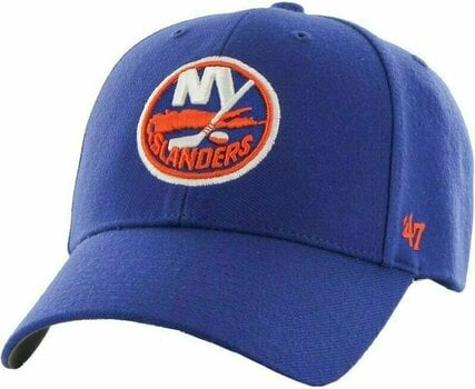 Hokejowa czapka z daszkiem New York Islanders NHL MVP Royal Hokejowa czapka z daszkiem - 1