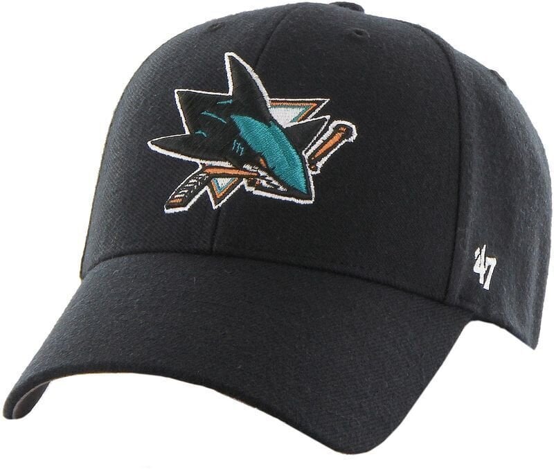 Hockey Cap San Jose Sharks NHL MVP Black Hockey Cap