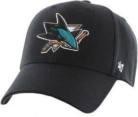 Czapka z daszkiem San Jose Sharks NHL MVP Black 56-61 cm Czapka z daszkiem