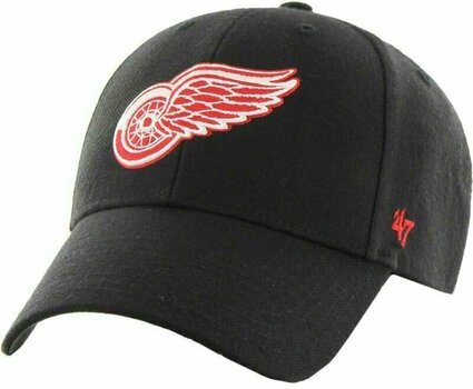 Baseball Kapa Detroit Red Wings NHL MVP Black 56-61 cm Baseball Kapa - 1