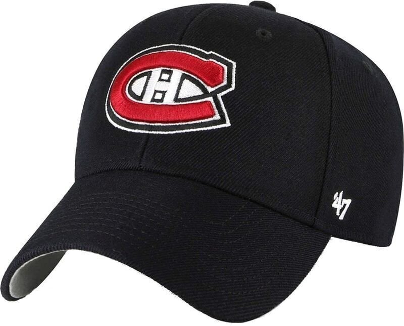 Hokejska kapa s šiltom Montreal Canadiens NHL MVP Black Hokejska kapa s šiltom