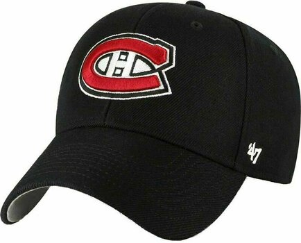 Hokejska kapa s šiltom Montreal Canadiens NHL MVP Black Hokejska kapa s šiltom - 1