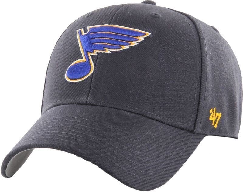 Șapcă St. Louis Blues NHL MVP Navy 56-61 cm Șapcă