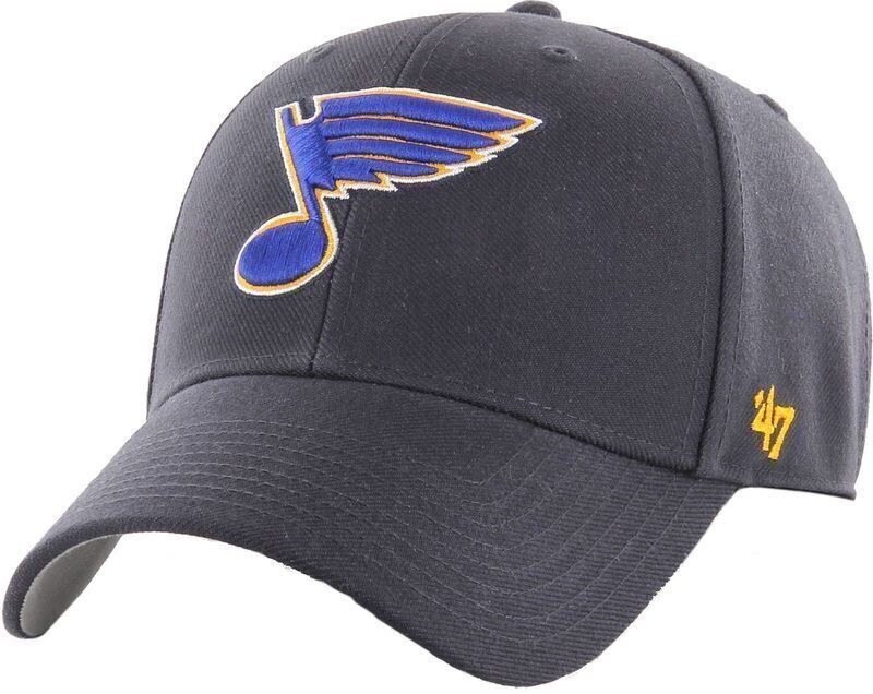 Kšiltovka St. Louis Blues NHL MVP Navy 56-61 cm Kšiltovka