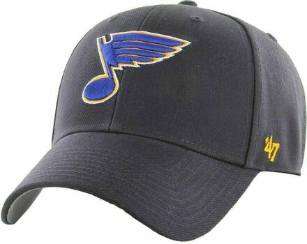 Hokejowa czapka z daszkiem St. Louis Blues NHL MVP Navy Hokejowa czapka z daszkiem - 1