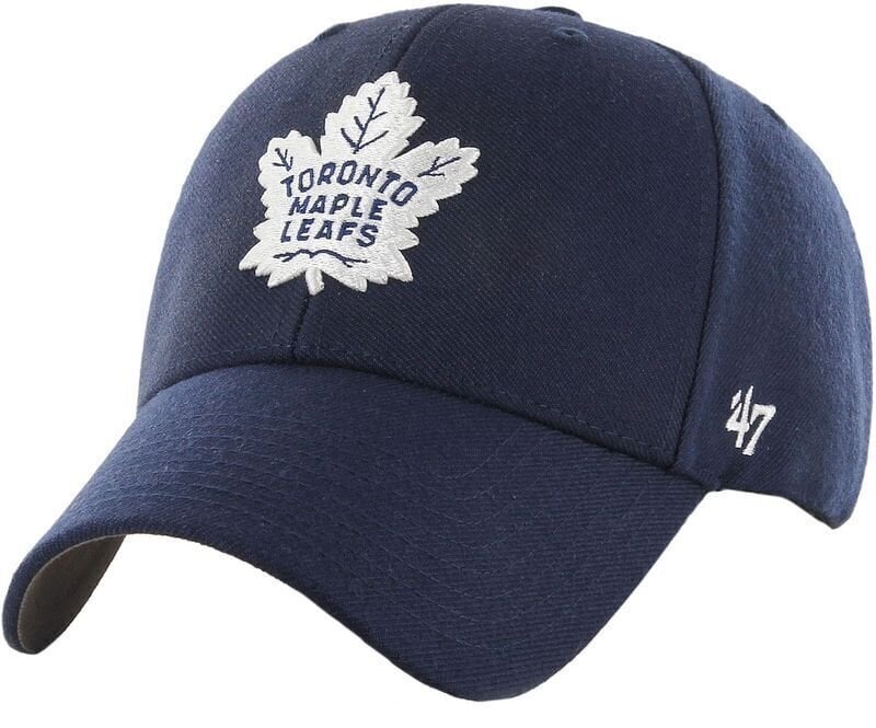 Hokejowa czapka z daszkiem Toronto Maple Leafs NHL MVP LNA Hokejowa czapka z daszkiem