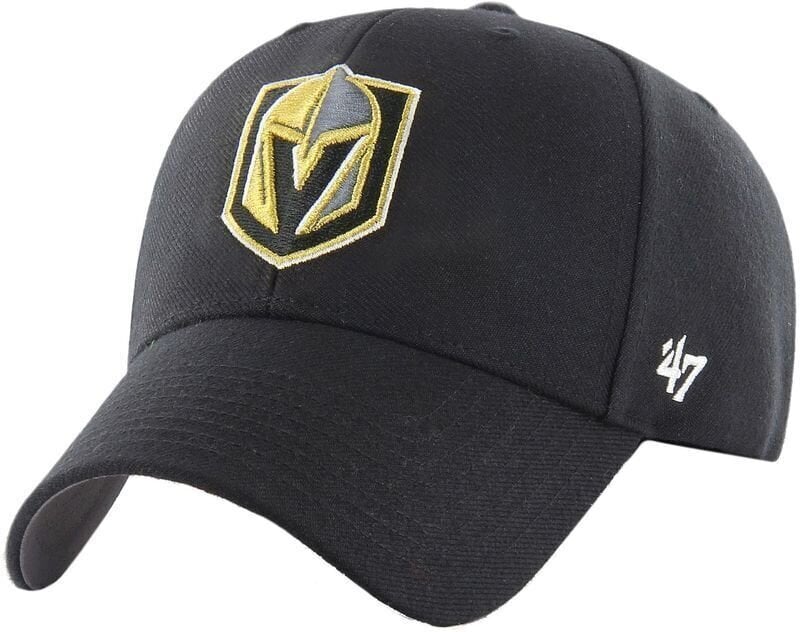 Hokejowa czapka z daszkiem Las Vegas Golden Knights NHL MVP Black Hokejowa czapka z daszkiem