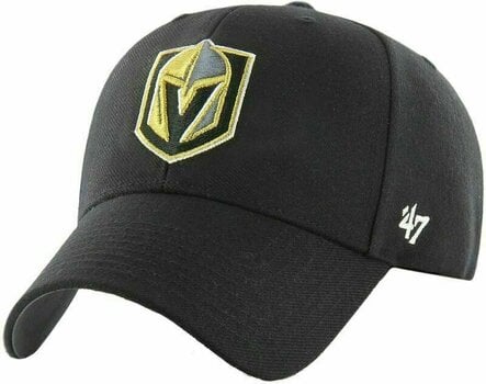 Hokejowa czapka z daszkiem Las Vegas Golden Knights NHL MVP Black Hokejowa czapka z daszkiem - 1