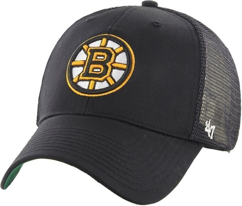 Eishockey Cap Boston Bruins NHL MVP Trucker Branson Black Eishockey Cap
