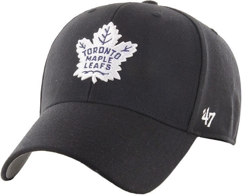Eishockey Cap Toronto Maple Leafs NHL MVP Black Eishockey Cap