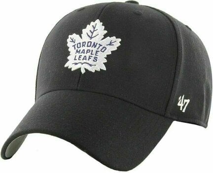 Hockey Cap Toronto Maple Leafs NHL MVP Black Hockey Cap - 1