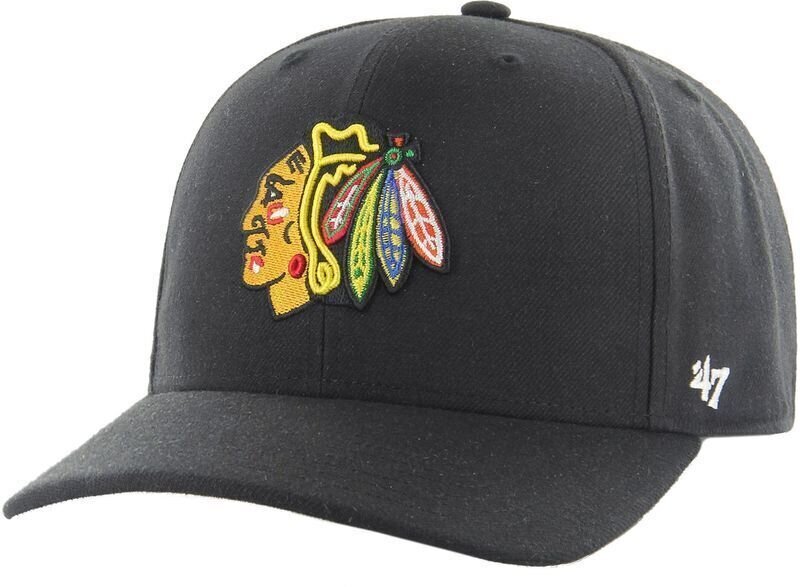 Hockey Cap Chicago Blackhawks NHL MVP Cold Zone Black Hockey Cap