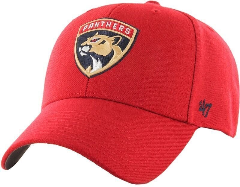 Hokejska kapa s šiltom Florida Panthers NHL MVP Red Hokejska kapa s šiltom