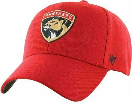 Hokejowa czapka z daszkiem Florida Panthers NHL MVP Red Hokejowa czapka z daszkiem - 1