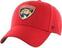 Hokejska kapa s vizorom Florida Panthers NHL MVP Red Hokejska kapa s vizorom