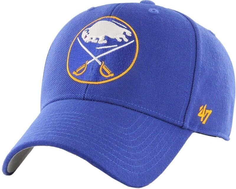 Hokejowa czapka z daszkiem Buffalo Sabres NHL MVP Vintage Royal Hokejowa czapka z daszkiem