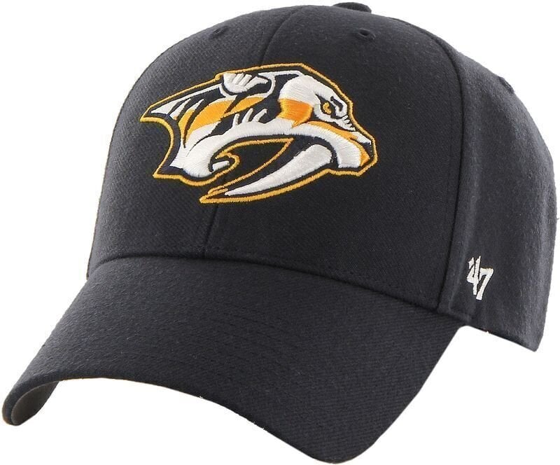 Хокейна шапка с козирка Nashville Predators NHL MVP Navy Хокейна шапка с козирка