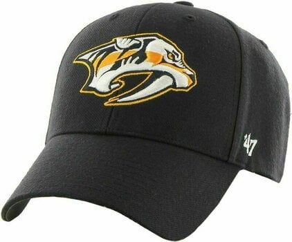 Хокейна шапка с козирка Nashville Predators NHL MVP Navy Хокейна шапка с козирка - 1