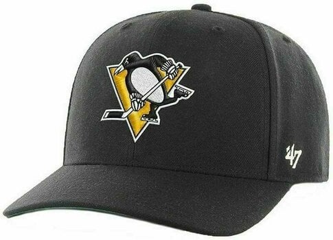 Hokejska kapa s šiltom Pittsburgh Penguins NHL MVP Cold Zone Black Hokejska kapa s šiltom - 1