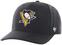 Hokejowa czapka z daszkiem Pittsburgh Penguins NHL MVP Cold Zone Black Hokejowa czapka z daszkiem