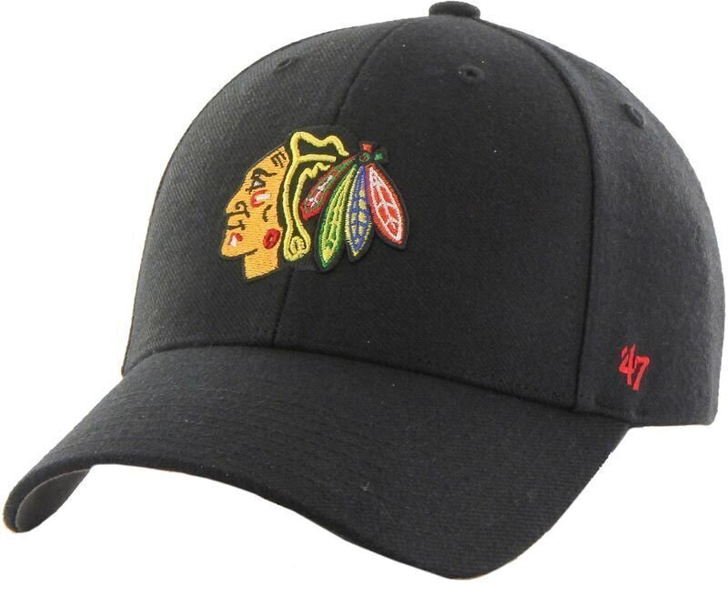 Хокейна шапка с козирка Chicago Blackhawks NHL MVP BKA Хокейна шапка с козирка