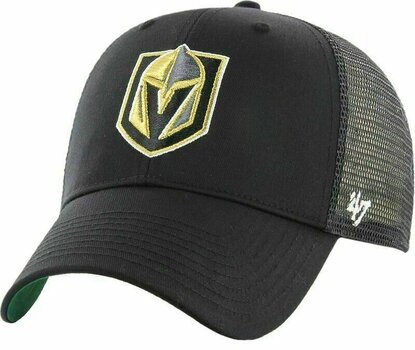 Hockey Cap Las Vegas Golden Knights NHL MVP Cold Zone Black Hockey Cap - 1