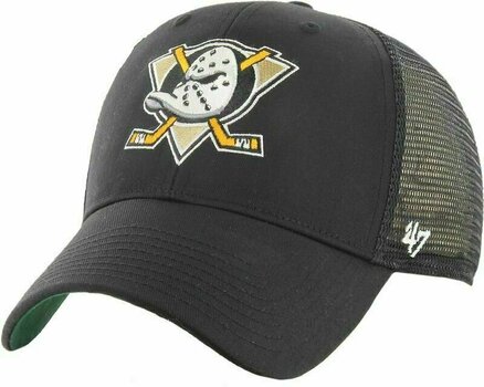 Hockey Cap Anaheim Ducks NHL MVP Trucker Branson Black Hockey Cap - 1