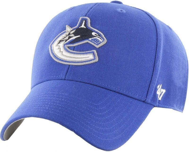 Hokejowa czapka z daszkiem Vancouver Canucks NHL MVP Royal Hokejowa czapka z daszkiem