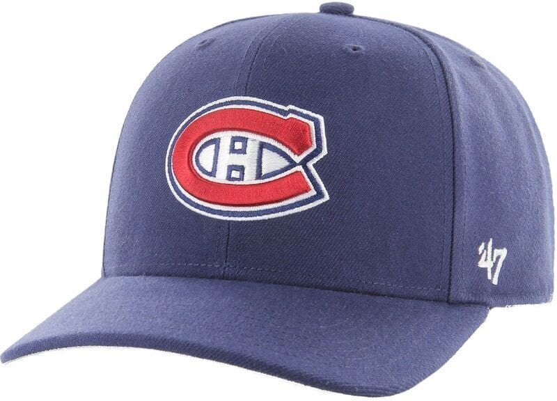 Hokejowa czapka z daszkiem Montreal Canadiens NHL MVP Cold Zone LN Hokejowa czapka z daszkiem