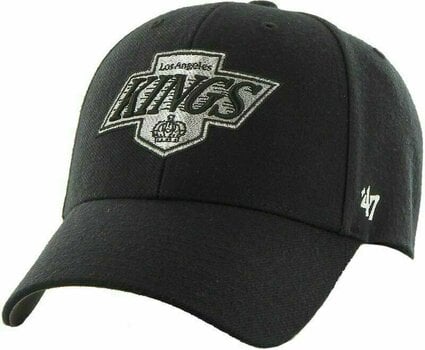 Hokejowa czapka z daszkiem Los Angeles Kings NHL MVP Vintage Black Hokejowa czapka z daszkiem - 1