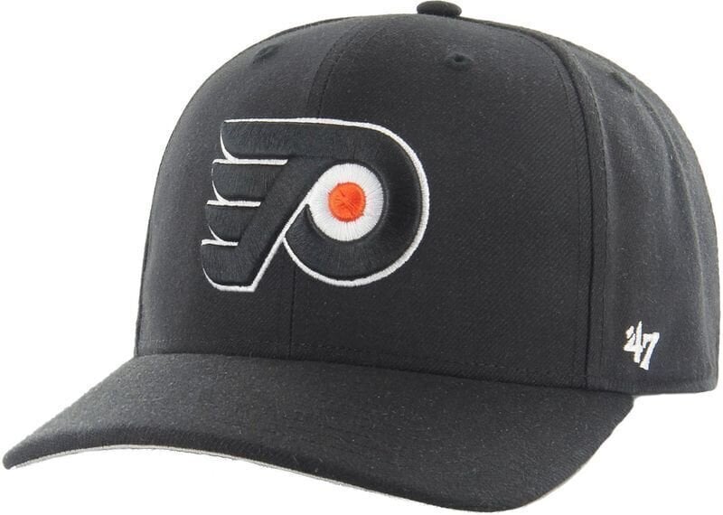 Hokejska kapa s šiltom Philadelphia Flyers NHL MVP Cold Zone Black Hokejska kapa s šiltom