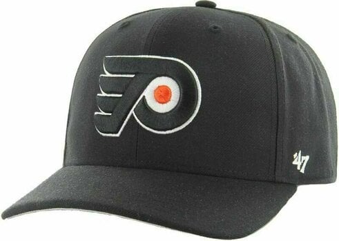 Hokejska kapa s šiltom Philadelphia Flyers NHL MVP Cold Zone Black Hokejska kapa s šiltom - 1