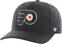 Hokejowa czapka z daszkiem Philadelphia Flyers NHL MVP Cold Zone Black Hokejowa czapka z daszkiem