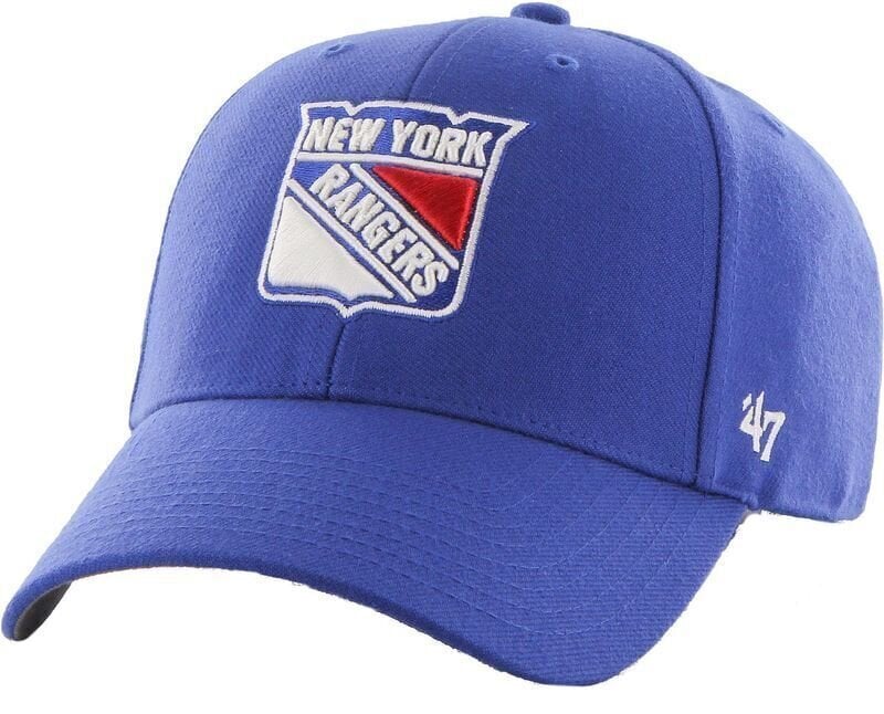 Hokejowa czapka z daszkiem New York Rangers NHL MVP Royal Hokejowa czapka z daszkiem