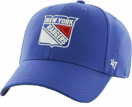 Šiltovka New York Rangers NHL MVP Royal 56-61 cm Šiltovka - 1