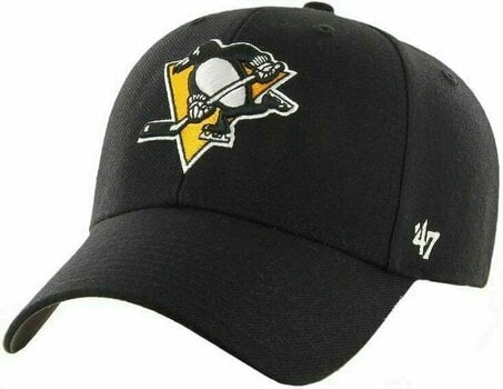 Хокейна шапка с козирка Pittsburgh Penguins NHL MVP Black Хокейна шапка с козирка - 1