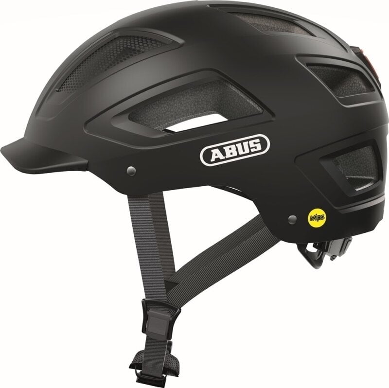 Cyklistická helma Abus Hyban 2.0 MIPS Velvet Black M Cyklistická helma