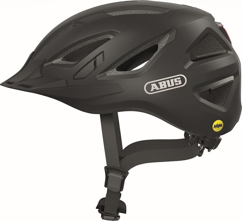 Bike Helmet Abus Urban-I 3.0 MIPS Velvet Black L Bike Helmet